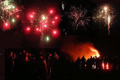 Fireworks at Hales!